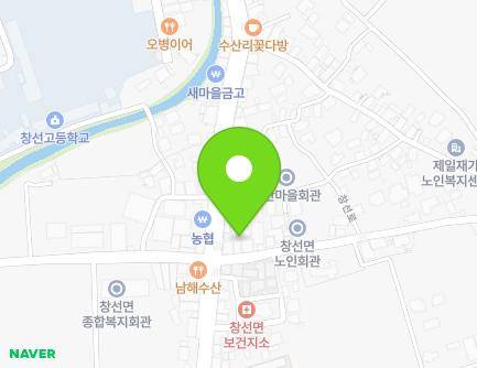 경상남도 남해군 창선면 창선로 68-1 (창선약국) 지도