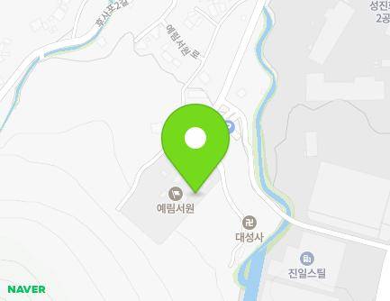 경상남도 밀양시 부북면 예림서원로 128 (예림서원) 지도