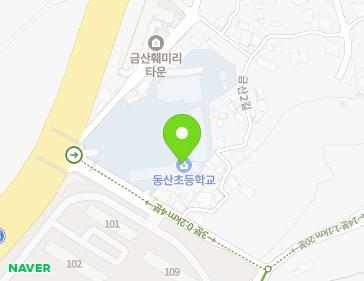 경상남도 양산시 동면 양산대로 346 지도