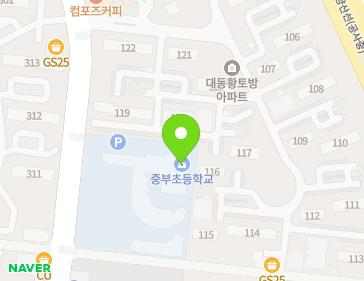 경상남도 양산시 양주로 140 (중부동) 지도
