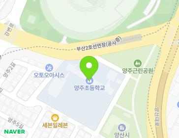 경상남도 양산시 양주3길 40-13 (중부동) 지도