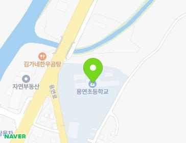 경상남도 양산시 하북면 용연로 110 (용연초등학교) 지도