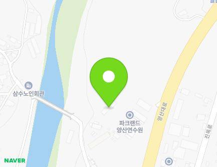 경상남도 양산시 하북면 양산대로 2299 (파크랜드양산연수원) 지도