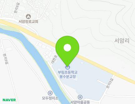 경상남도 의령군 봉수면 한지9길 6 (봉수초등학교) 지도