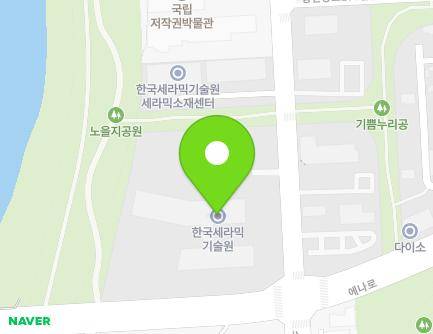 경상남도 진주시 소호로 101 (충무공동, 한국세라믹기술원) 지도