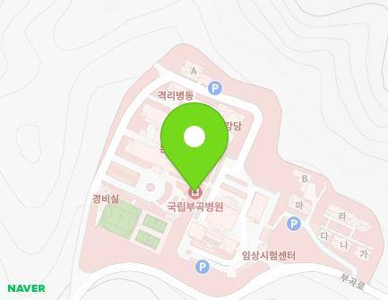 경상남도 창녕군 부곡면 부곡로 145 (국립부곡병원) 지도