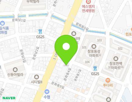 경상남도 창원시 마산합포구 문화동4길 60 (월남동3가) 지도