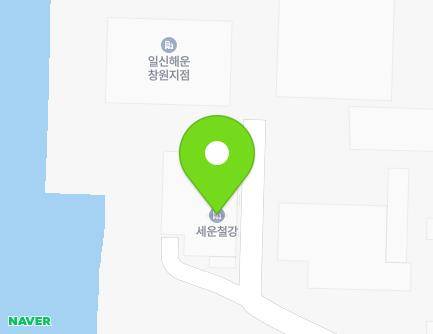 경상남도 창원시 성산구 적현로 568-42 (귀곡동, 세운철강) 지도