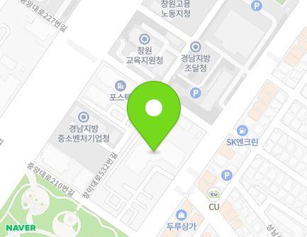 경상남도 창원시 성산구 중앙대로210번길 13 (신월동, 한국전력공사경남본부) 지도