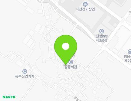 경상남도 창원시 의창구 대산면 주남로483번길 20-56 (장등 마을회관) 지도