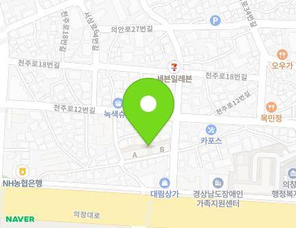경상남도 창원시 의창구 의창대로211번길 5 (서상동, 삼창연립주택) 지도