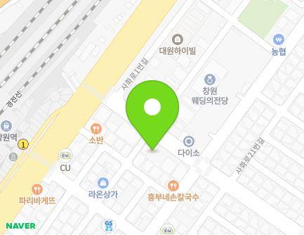 경상남도 창원시 의창구 사화로10번길 1 (팔용동) 지도