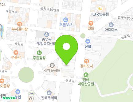 경상남도 창원시 진해구 중원동로 55-1 (중앙동, 진해세광병원) 지도