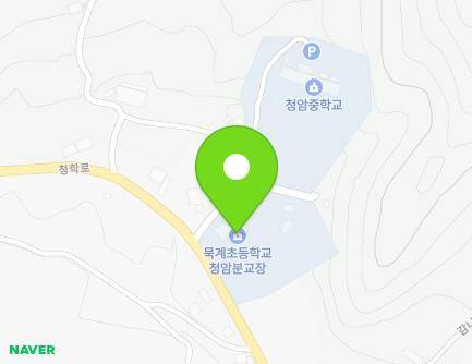 경상남도 하동군 청암면 청학로 716 (청암초등학교) 지도