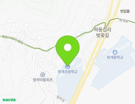 경상남도 하동군 화개면 화개로 139 (화개초등학교) 지도