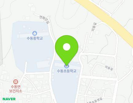 경상남도 함양군 수동면 연화산길 18-1 (수동초등학교) 지도