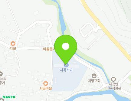 경상남도 함양군 지곡면 개평길 12 (지곡초등학교) 지도