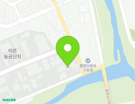 경상남도 함양군 함양읍 거면강변길 2 지도