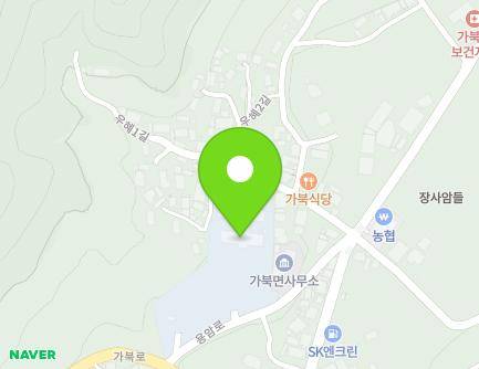 경상남도 거창군 가북면 가북로 628 (가북초등학교) 지도