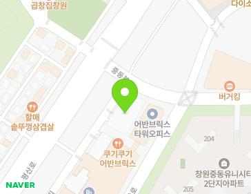 경상남도 창원시 의창구 중동로5번길 22 (중동, H202타워) 지도