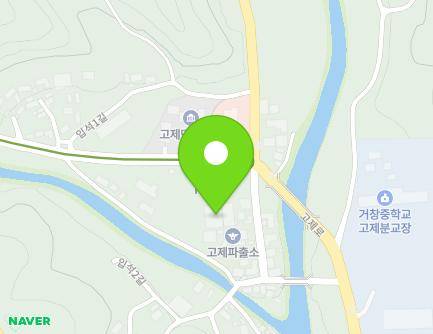 경상남도 거창군 고제면 입석1길 7 (북부농협) 지도