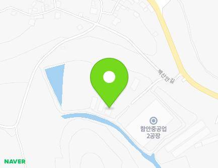 경상남도 함안군 법수면 장백로 1029-1 (씨앤아이산업) 지도