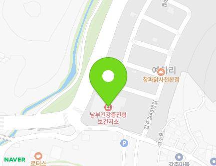 경상남도 진주시 정촌면 연꽃로 6 (진주행복드림센터) 지도