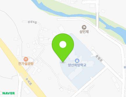 경상남도 양산시 상북면 충렬로 993-25 (양산희망학교) 지도