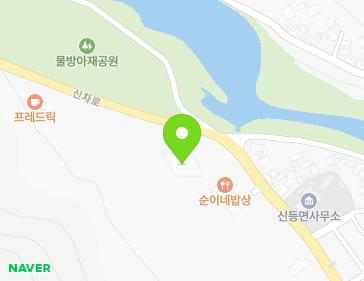 경상남도 산청군 신등면 신차로 591 (산청소방서신등119지역대) 지도