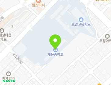경상남도 양산시 서창로 144 (삼호동, 효암고등학교) 지도