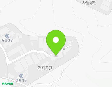 경상북도 경산시 남산면 전지공단길 34-34 (화인캐스팅주) 지도