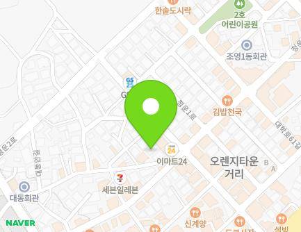 경상북도 경산시 대동안길 21-1 (대동, 황실빌) 지도