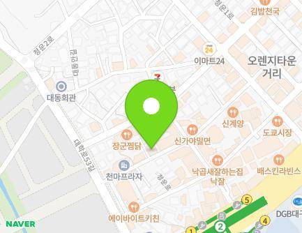 경상북도 경산시 대학로53길 12-11 (대동, 한결빌딩) 지도