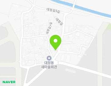 경상북도 경산시 대정길 35 (대정동) 경상북도 경산시 대정길 35 (대정동) 지도