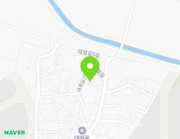 경상북도 경산시 대정길7길 8-4 (대정동) 경상북도 경산시 대정길7길 8-4 (대정동) 지도