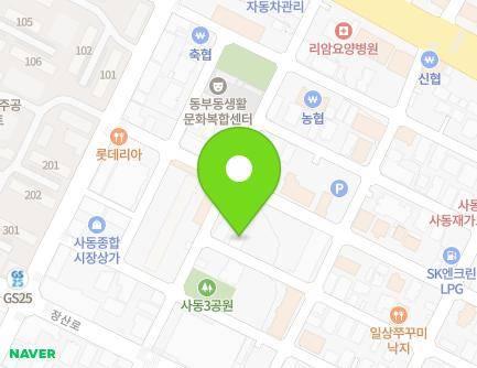 경상북도 경산시 원효로34길 23-3 (사동) 지도