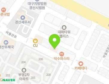 경상북도 경산시 박물관로 17 (사동) 지도
