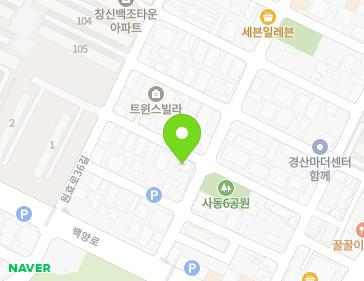 경상북도 경산시 원효로40길 60 (사동) 지도