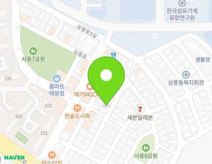 경상북도 경산시 삼풍로4길 8-8 (삼풍동, 화이트원룸A) 지도