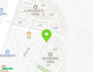 경상북도 경산시 남매로4길 13-12 (상방동, 태성아파트) 경상북도 경산시 남매로4길 13-12 (상방동, 태성아파트) 지도