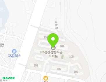 경상북도 경산시 남매로6길 7 (상방동, 주공아파트) 경상북도 경산시 남매로6길 7 (상방동, 주공아파트) 지도