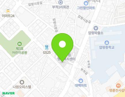 경상북도 경산시 압량읍 부적길 35-4 (압량우체국) 지도