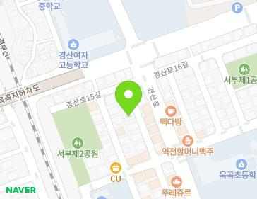 경상북도 경산시 경산로15길 1-6 (옥곡동, 허니빌) 경상북도 경산시 경산로15길 1-6 (옥곡동, 허니빌) 지도