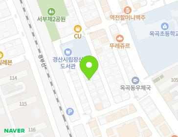 경상북도 경산시 경산로13길 17-5 (옥곡동, 행운빌) 경상북도 경산시 경산로13길 17-5 (옥곡동, 행운빌) 지도