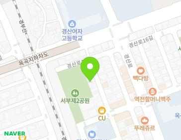 경상북도 경산시 경산로15길 5-6 (옥곡동, 호연빌) 경상북도 경산시 경산로15길 5-6 (옥곡동, 호연빌) 지도
