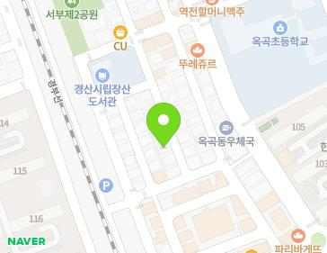 경상북도 경산시 경산로13길 7-16 (옥곡동, 해피하우스) 경상북도 경산시 경산로13길 7-16 (옥곡동, 해피하우스) 지도