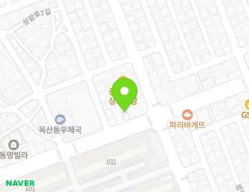 경상북도 경산시 성암로 35 (옥산동) 지도