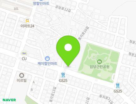 경상북도 경산시 둥지로 62-2 (임당동) 지도