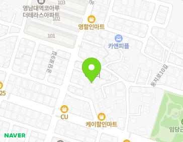경상북도 경산시 궁당로 48-1 (임당동, 해송빌라) 지도