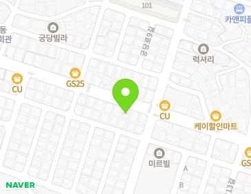 경상북도 경산시 둥지로 79 (임당동, 백록파크빌라) 지도